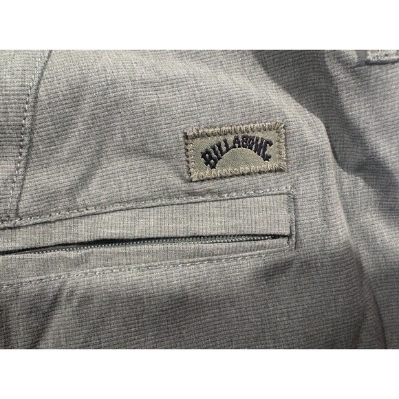 Billabong Recycler Crossfire Army Green Board Shorts Surf Beach Submersibles 38 - Picture 10 of 10